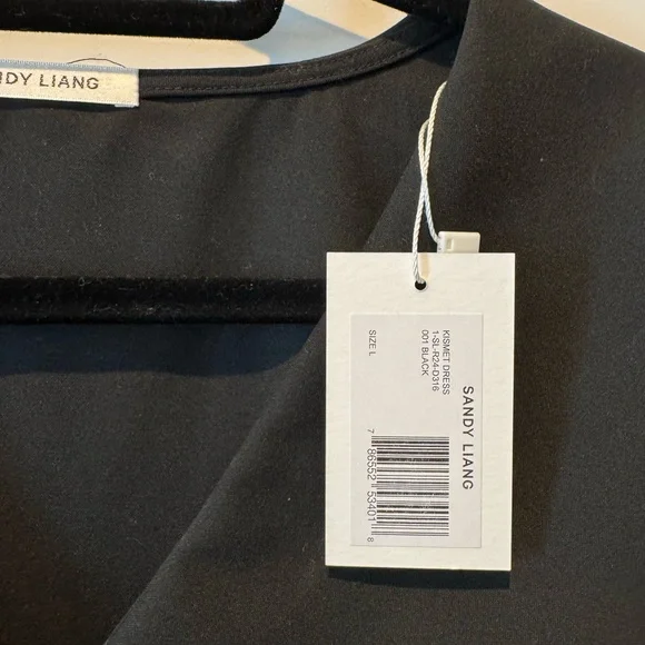 Sandy Liang Kismet Dress, NWT, size L - Picture 5 of 11